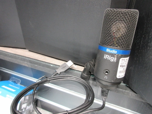 IK Multimedia - IRIG MIC STUDIO